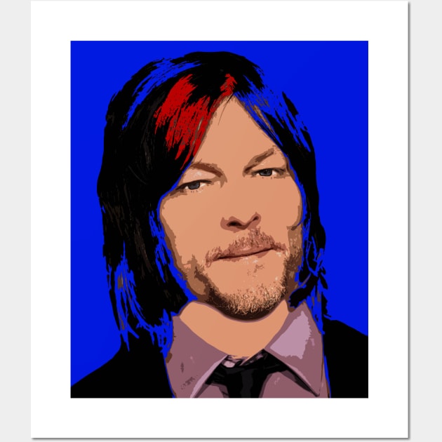 norman reedus Wall Art by oryan80